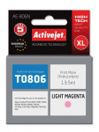 Activejet AE-806N tint (asendustint Epson T0806 tindile; Supreme; 13,5 ml; hele magenta)