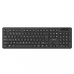 Savio KB-02 klaviatuur kodu/kontor USB QWERTY must