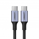 Ugreen US316 70428 USB-C - USB-C PD QC FCP 100W 5A 480Mb/s 3m kaabel - hall