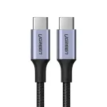 Ugreen US316 70428 USB-C - USB-C PD QC FCP 100W 5A 480Mb/s 3m kaabel - hall