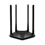Mercusys MR30G traadita ruuter Gigabit Ethernet kahe sagedusalaga (2,4 GHz / 5 GHz) must