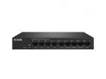 Tenda G0-8G-PoE wired router Gigabit Ethernet Black