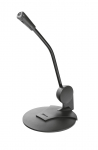Trust Primo Desk - desk microphone for computer (black)