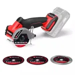 Einhell 4432000 angle grinder 7.6 cm 20000 RPM 740 g