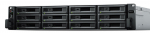 Synology RackStation RS3621XS+ NAS/storage server Rack (2U) Intel&reg; Xeon&reg; D-1541 8 GB DDR4 Black
