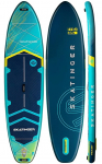Skatinger Deska SUP Prana light bule 350 x 89 x 15 cm Yoga