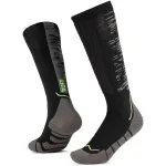 BUFF Merino HW Over The Calf Socks HW02, Black, L