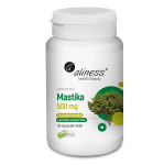 ALINESS Mastika powdered resin Pistacia lentiscus 500 mg &ndash; dietary supplement &ndash; 60 capsules