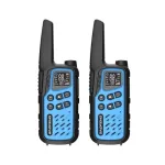 Raadiosaatja Baofeng BF-T25E sinine, 2 tk