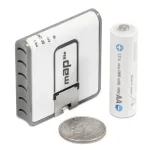 Mikrotik mAP lite valge Power over Ethernet (PoE)
