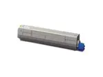 OKI MC873 yellow toner 10K