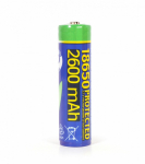 Battery 3,7V Li-Ion typ 18650 2600mA