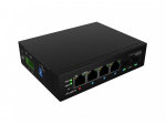 Switch ILGE-4P-2S-90 Light Industrial POE 1XBT 3XAT 2XSFP DIN Gigabit Ethernet