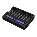 Battery charger LI-ION, NI-MH XTAR VC8S