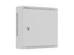 Installation enclosure TPR 10 inches with mesh plate 400X400X140 grey (assembled)