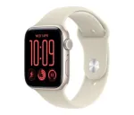 Smartwatch Watch SE 3&nbsp;GPS + Cellular 40mm&nbsp;Aluminium Case in Starlight, Starlight Sport Band - M/L