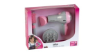 Braun dryer with diffuser and brush