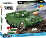Blocks Armed Forces T-72 (East Germany/Soviet)