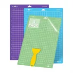 HTVRONT Cutting Mat 34.8 cm x 37 cm (Multicolor)