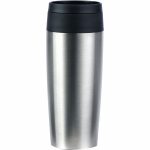 Emsa TRAVEL MUG Classic Thermo Mug (stainless steel, 0.36 liters)