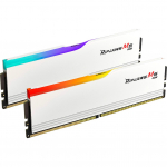 G.Skill DDR5 - 64GB - 6400 - CL - 32 (2x 32 GB) dual kit, memory (white, F5-6400J3239G32GX2-RM5RW, Ripjaws M5 RGB, INTEL XMP)