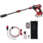 Einhell Cordless Pressure Washer Gun HYPRESSO 18/24-1, 18 Volt (red/black, without battery and charger)