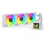 Sharkoon S100 ARGB, water cooling white