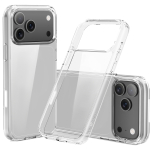 Nevox StyleShell SHOCKFlex (transparent, iPhone 17 Pro Max)