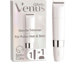Gillette Venus Gentle Intimate Trimmer, White Razor