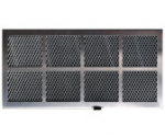 Respecta active carbon filter set MIZ 7800 (silver/black, 2 pieces)