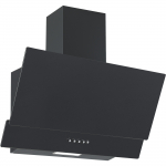 Respecta Sasha (CH35060MS-19), extractor hood black (matt), 60 cm