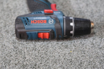 Bosch cordless drill GSR 12V-15 Solo Professional, 12V (blue / black, without battery and charger)