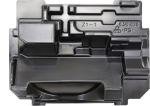 Makita deep-drawn part 837670-0, insert for DTD / DTS / DTW / BTD (black, for MAKPAC size 2)