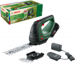 Bosch Cordless shrub and grass shears Advancedshear 18-10 (green/black, Li-ion battery 2.0Ah)