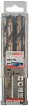 Bosch Metal twist drill HSS-Co, DIN 338, 13.0mm (5 pieces, working length 101mm)