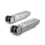 Ubiquiti UACC-OM-MM-1G-D-2 v&otilde;rgu saatja-vastuv&otilde;tja moodul fiiberoptiline 1250 Mbit/s SFP