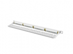 LANBERG PATCH PANEEL 24 PORT 0.5U CAT.6 UTP HALL