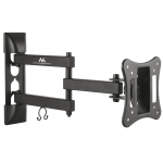 Maclean MC-719 teleri seinakinnitus LCD LED plasmateleri hoidik kallutatav 13-27" 15 kg