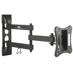 Maclean MC-719 teleri seinakinnitus LCD LED plasmateleri hoidik kallutatav 13-27" 15 kg