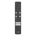 Savio RC-15 universaalne / asendus TCL SMART TV kaugjuhtimispuldile IR juhtmevaba vajutamise nupud