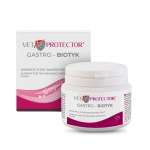 JM SANTE Vet Protector Gastro - Biotyk - multibiootikum koertele ja kassidele &ndash; 60 g