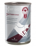 TROVET Unique Protein UPT with turkey - Wet dog and cat food - 400 g