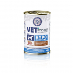 VET RESPONSE H&uuml;poallergeenne kaczkakarma dla psa400g