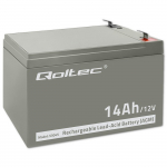Qoltec 53045 AGM aku | 12V | 14Ah