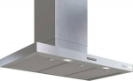 Bosch DWB93BC30 cooker hood Wall-mounted Stainless steel 400 m&sup3;/h