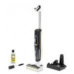 Electric mop K&auml;rcher FCV 4 Natural N 3-in-1 Xtra!Clean 180 W (1.056-133.0) Black
