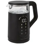ProfiCook PC-WK 1328 electric kettle 1.7 L 2200 W Black, Transparent