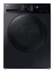 Samsung WD90DG5G34BBEO washer dryer Freestanding Front-load Black
