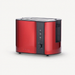 Severin AT 2217 toaster 2 slice(s) 800 W Metallic, Red