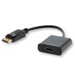 Savio CL-55 videokaabli adapter 0,2 m DisplayPort HDMI Type A (standardne) must
